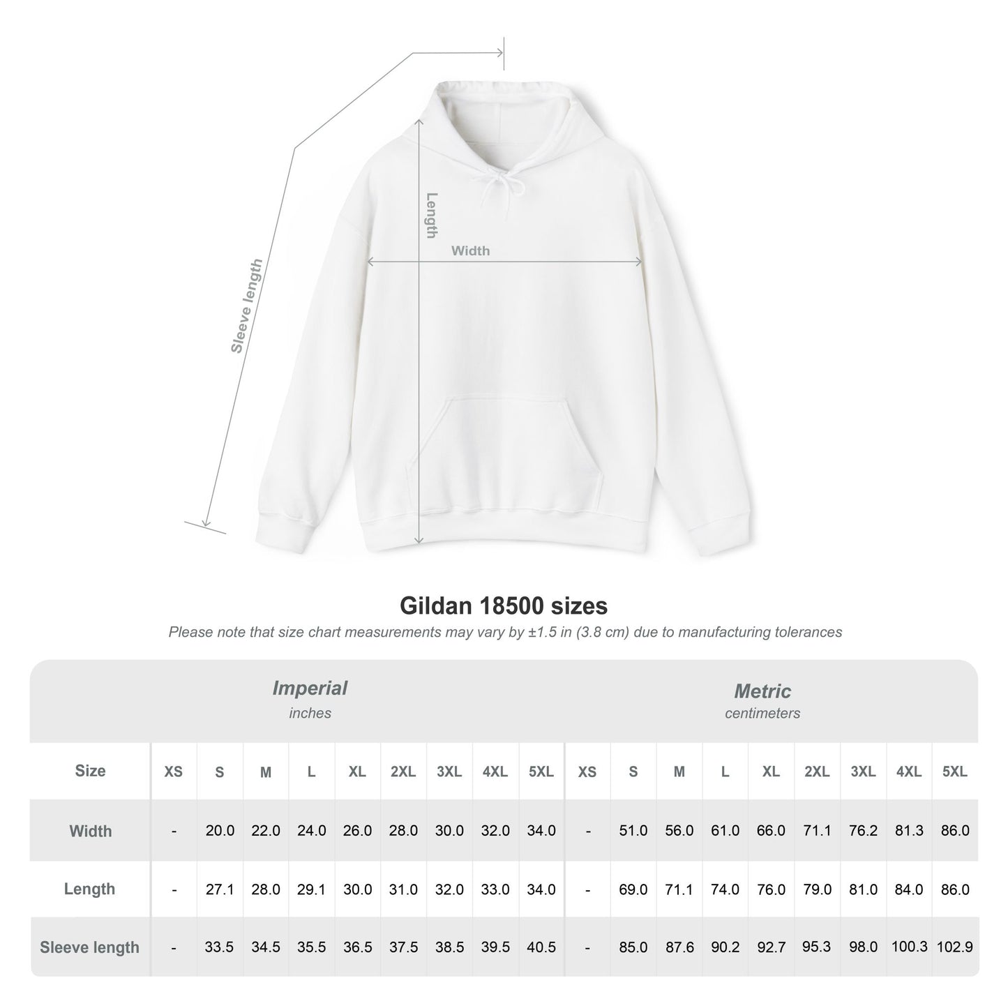 White pullover hoodie with drawstring and kangaroo pocket, soft fleece knit