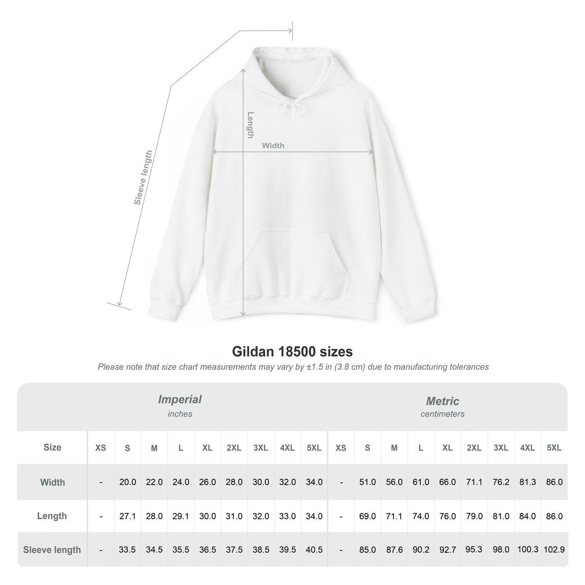 White pullover hoodie with drawstring and kangaroo pocket, soft fleece knit