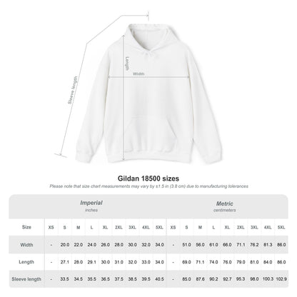 White pullover hoodie with drawstring and kangaroo pocket, soft fleece knit