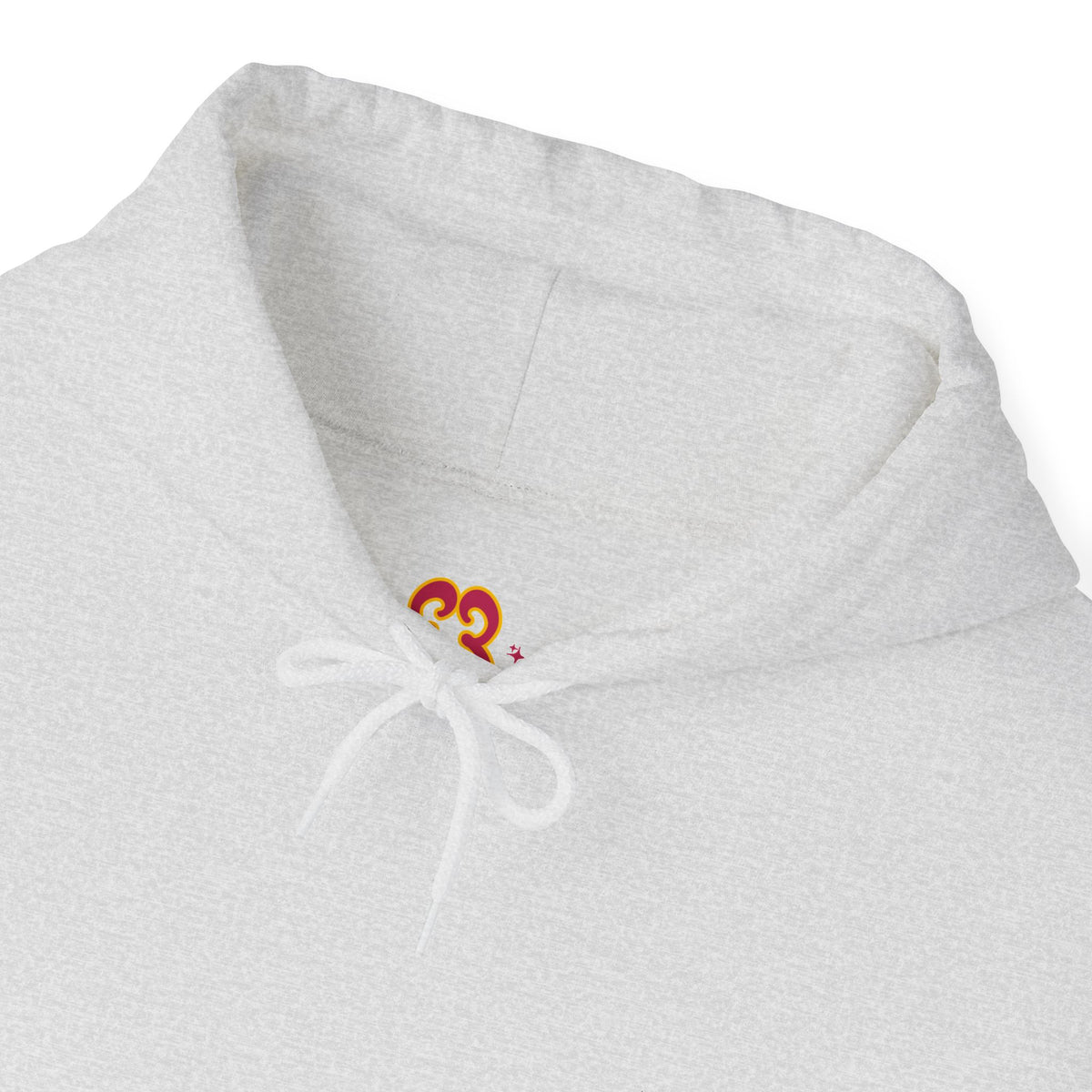 Light gray cotton t-shirt with soft fabric and comfortable fit