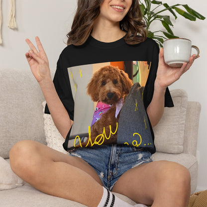 You Rang? Winston the Goldendoodle Graphic Tee