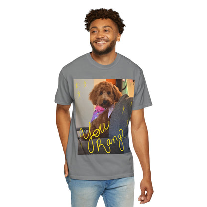 You Rang? Winston the Goldendoodle Graphic Tee