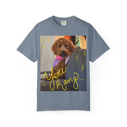 You Rang? Winston the Goldendoodle Graphic Tee