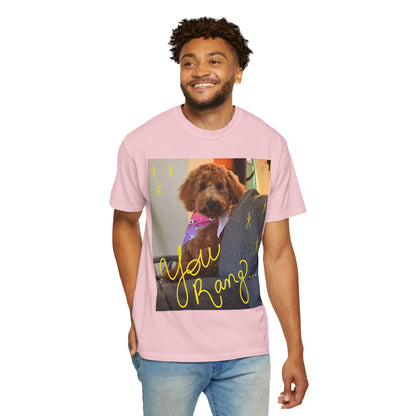 You Rang? Winston the Goldendoodle Graphic Tee