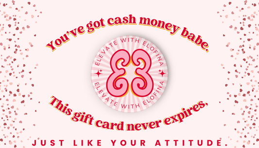 Elevate with Elofina's Gift Card